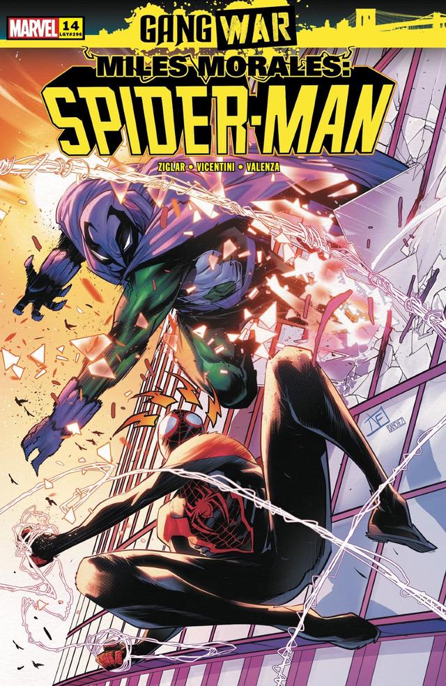 Cover for Miles Morales: Spider-Man issue 14