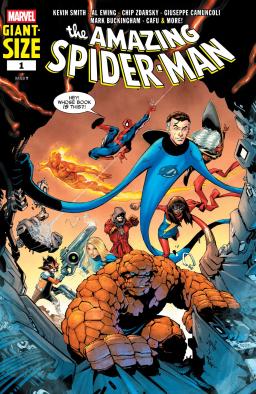 Cover for Giant-Size Amazing Spider-Man issue number 1