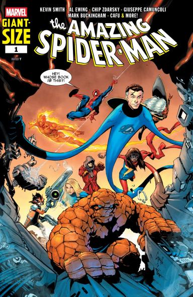 Cover for Giant-Size Amazing Spider-Man issue number 1