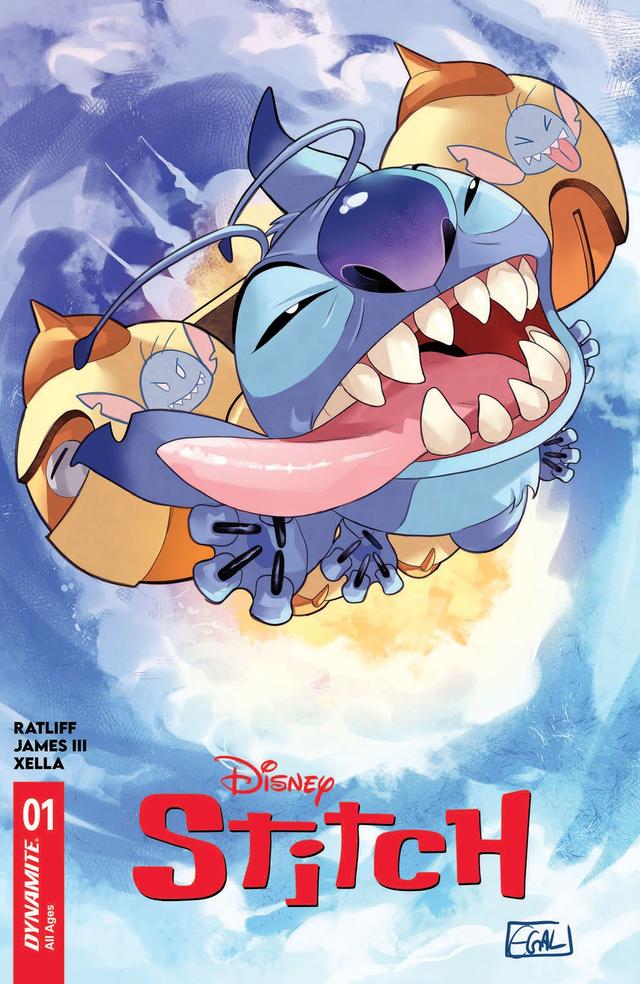 Cover for Stitch issue 1