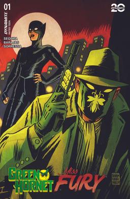 Cover for Green Hornet / Miss Fury issue number 1