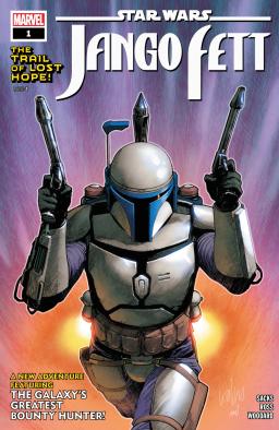 Cover for Star Wars: Jango Fett issue number 1