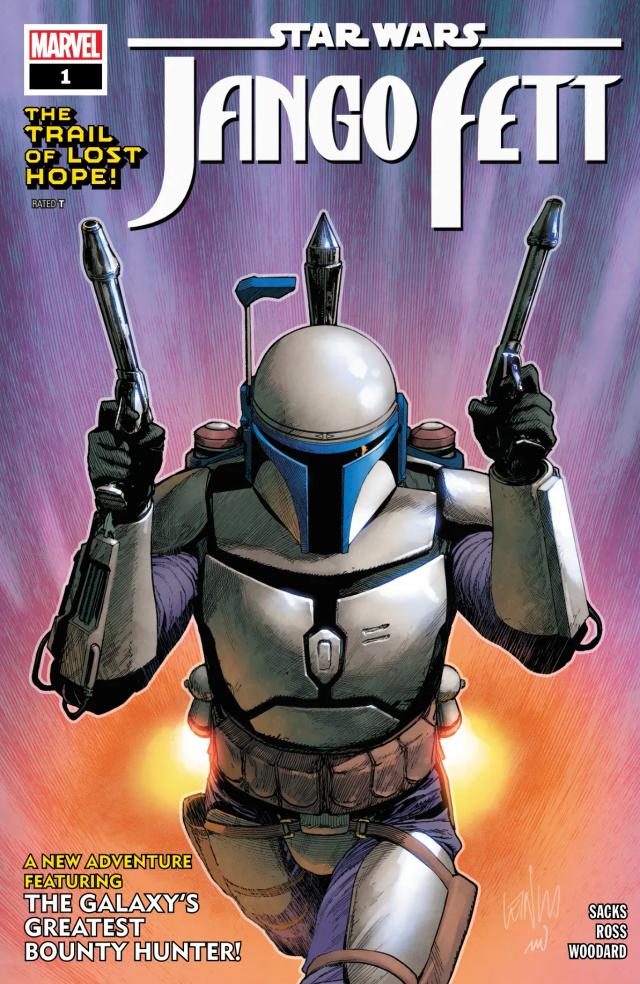 Cover for Star Wars: Jango Fett issue 1