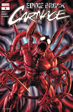 Cover for Eddie Brock: Carnage issue number 5