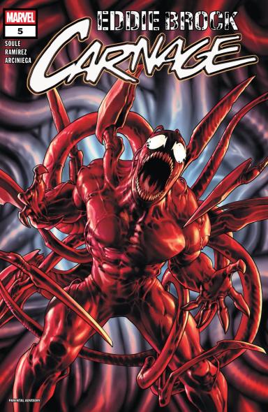 Cover for Eddie Brock: Carnage issue number 5