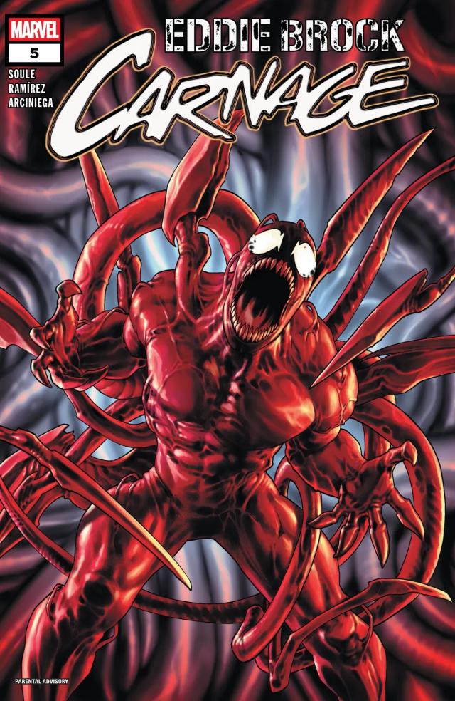 Cover for Eddie Brock: Carnage issue 5