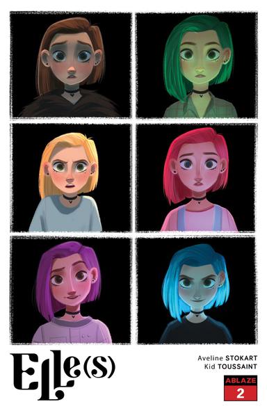 Cover for Elle(s) issue number 2