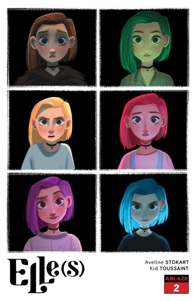 Cover for Elle(s) issue 2