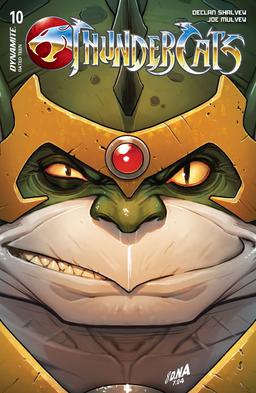 Cover for ThunderCats issue number 10