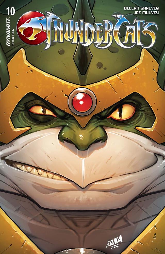 Cover for ThunderCats issue 10