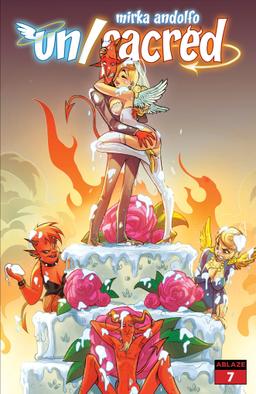 Cover for Un/Sacred issue number 7