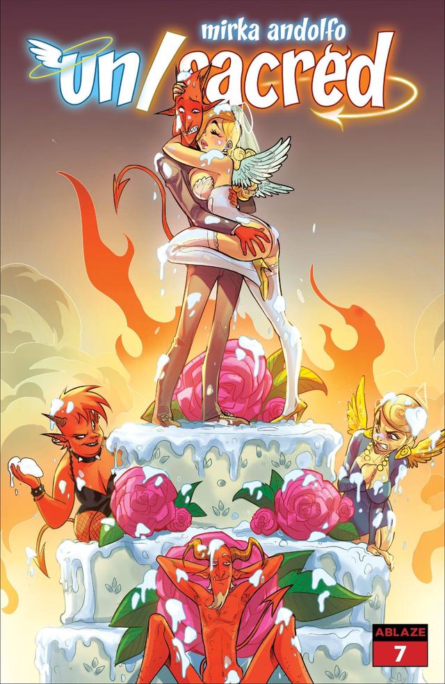 Cover for Un/Sacred issue 7