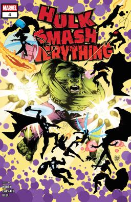 Cover for Hulk: Smash Everything issue number 4