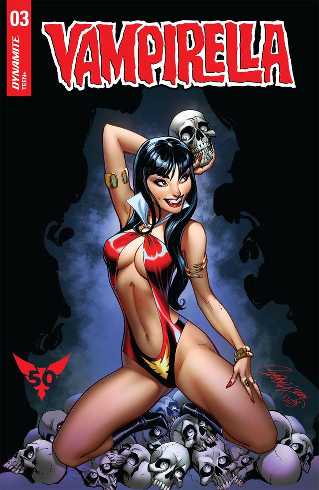 Cover for Vampirella issue 3