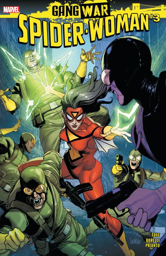 Cover for Spider-Woman issue 3