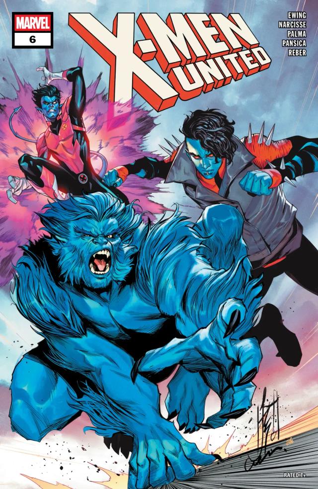 Cover for X-Men United issue 6