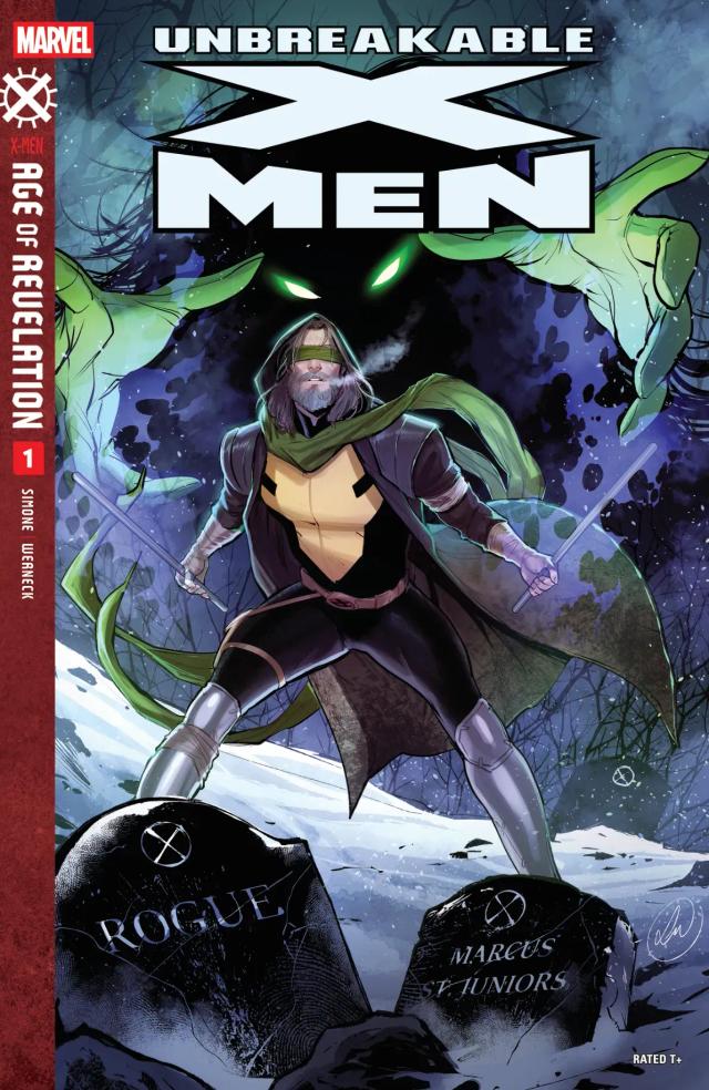 Cover for Unbreakable X-Men issue 1