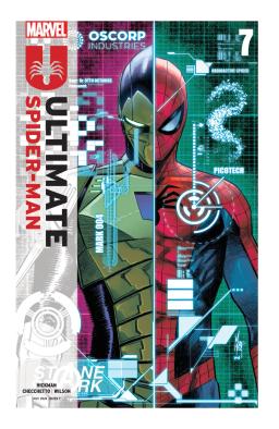Cover for Ultimate Spider-Man issue number 7