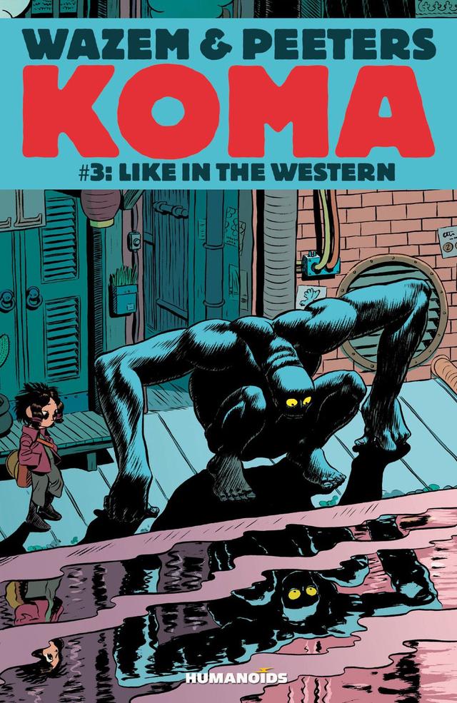 Cover for Koma Vol.3 : Like in the Western issue 3