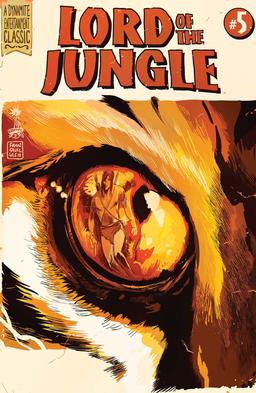 Cover for Lord of the Jungle issue number 5