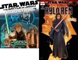 Cover for comic book series called Star Wars: Kylo Ren - Age Of Resistance - Halloween Trick-Or-Read 2024