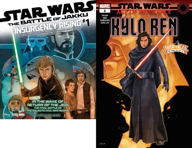 Cover for Star Wars: Kylo Ren - Age Of Resistance - Halloween Trick-Or-Read 2024 issue 1