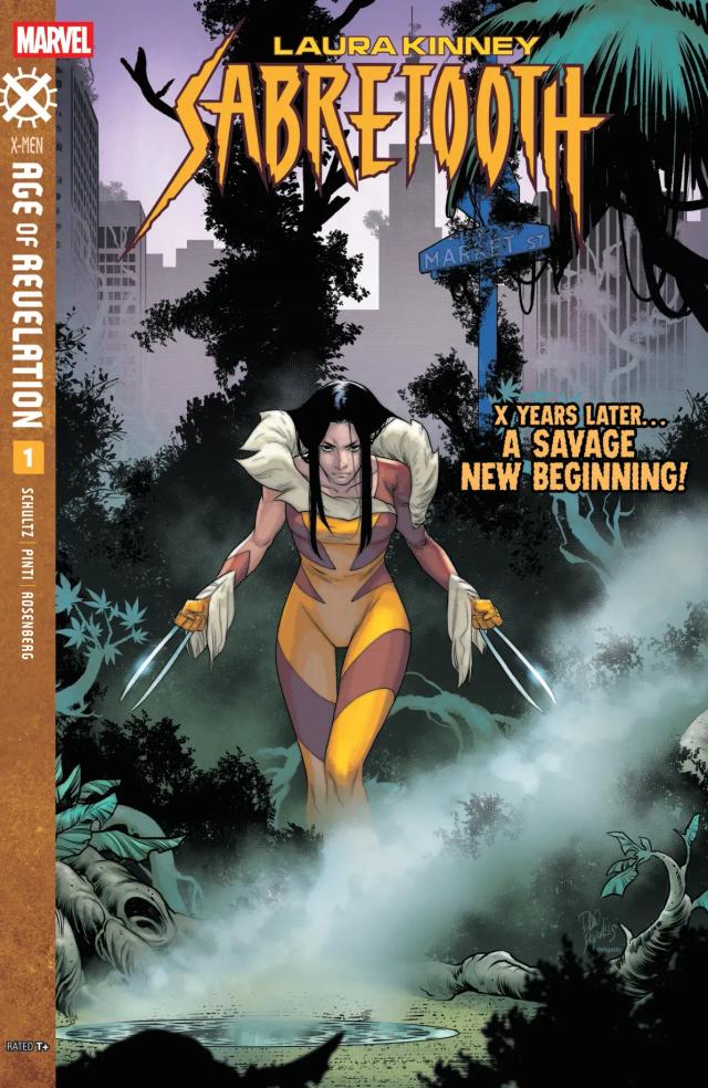 Cover for Laura Kinney: Sabretooth issue 1
