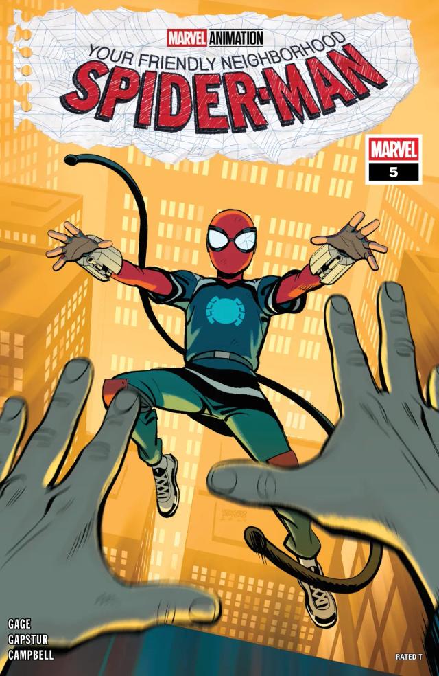 Cover for Your Friendly Neighborhood Spider-Man issue 5