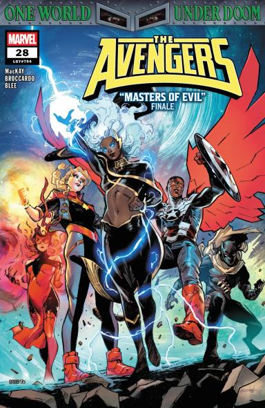 Cover for The Avengers issue number 28