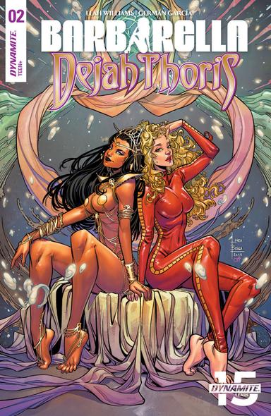 Cover for Barbarella / Dejah Thoris issue number 2