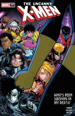 Cover for Uncanny X-Men issue number 26