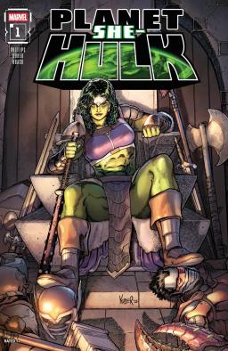 Cover for Planet She-Hulk issue number 1