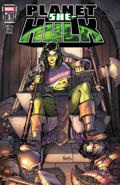 Cover for Planet She-Hulk issue number 1