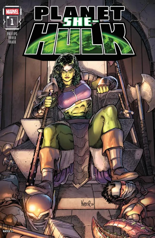 Cover for Planet She-Hulk issue 1
