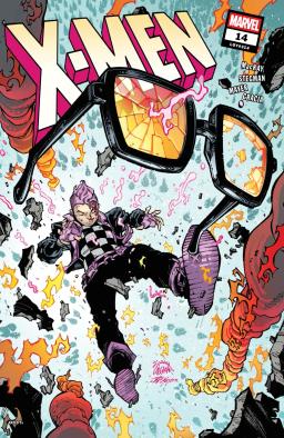 Cover for X-Men issue number 14