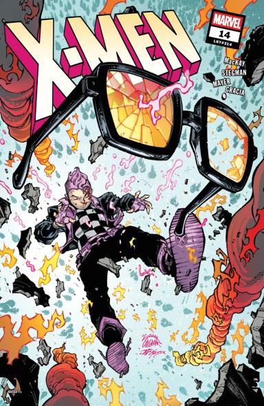 Cover for X-Men issue number 14