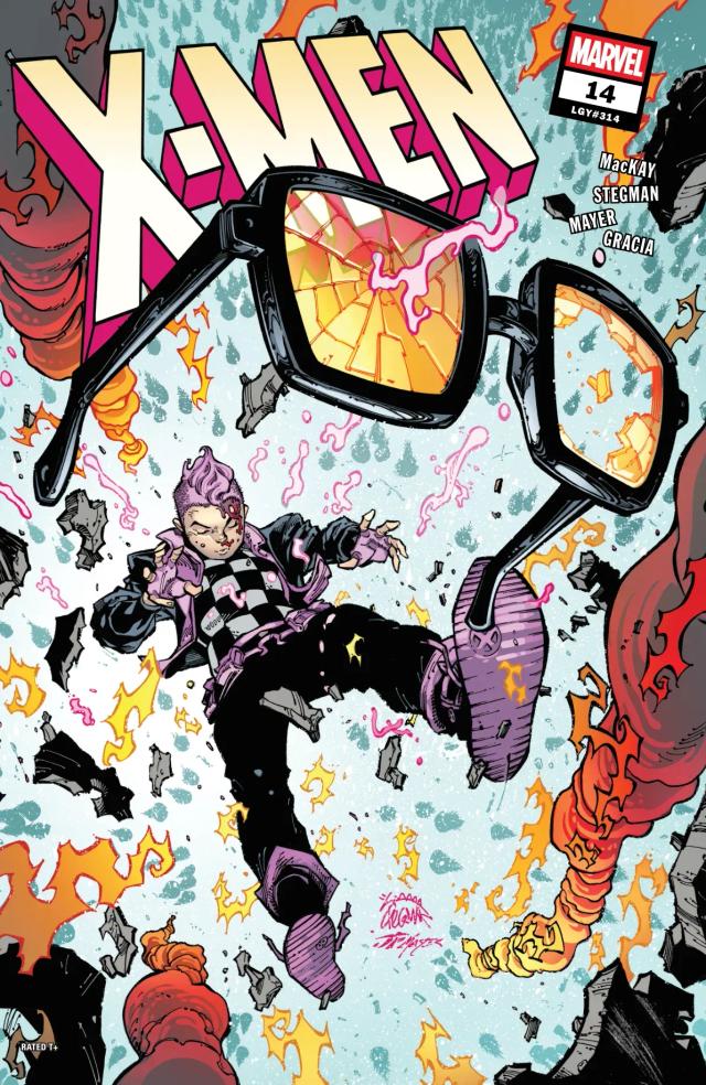 Cover for X-Men issue 14