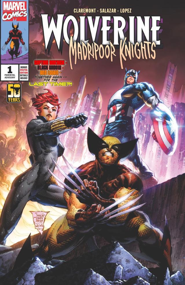 Cover for Wolverine: Madripoor Knights issue 1