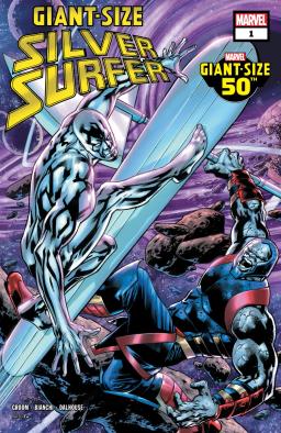 Cover for Giant-Size Silver Surfer issue number 1