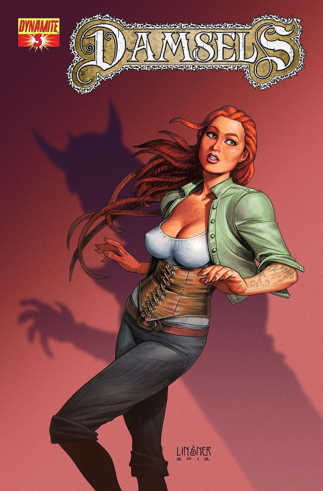 Cover for Damsels issue 3
