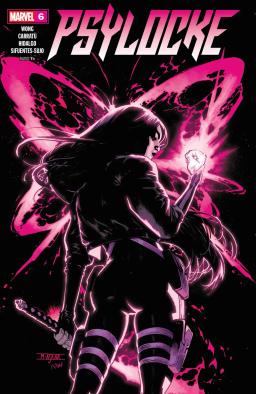 Cover for Psylocke issue number 6
