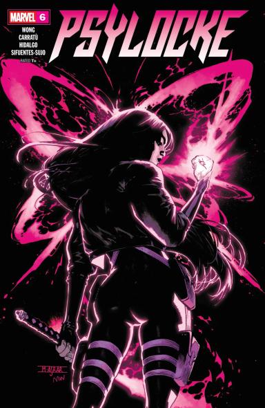 Cover for Psylocke issue number 6