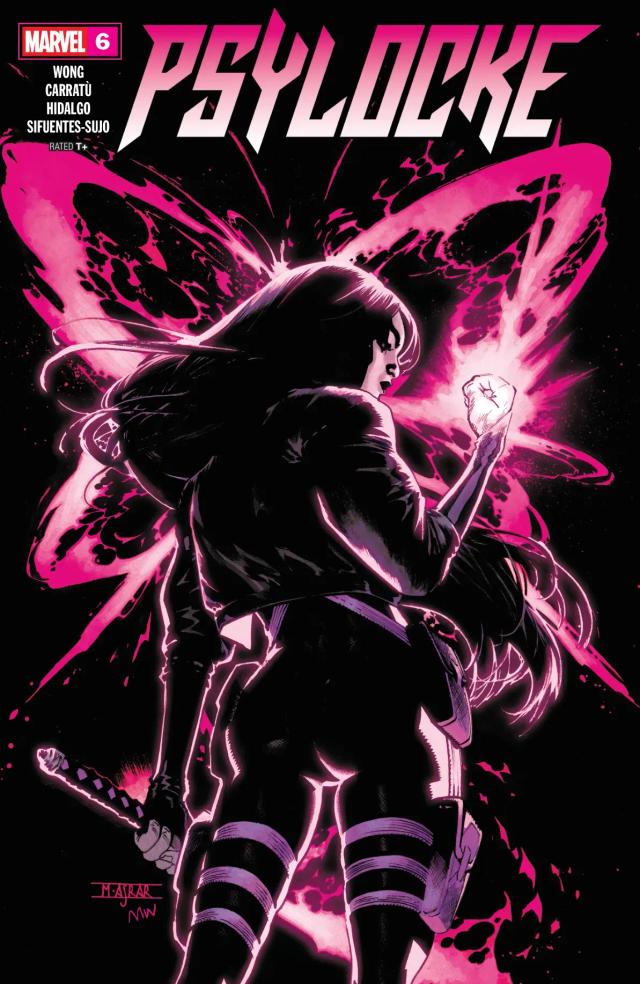 Cover for Psylocke issue 6