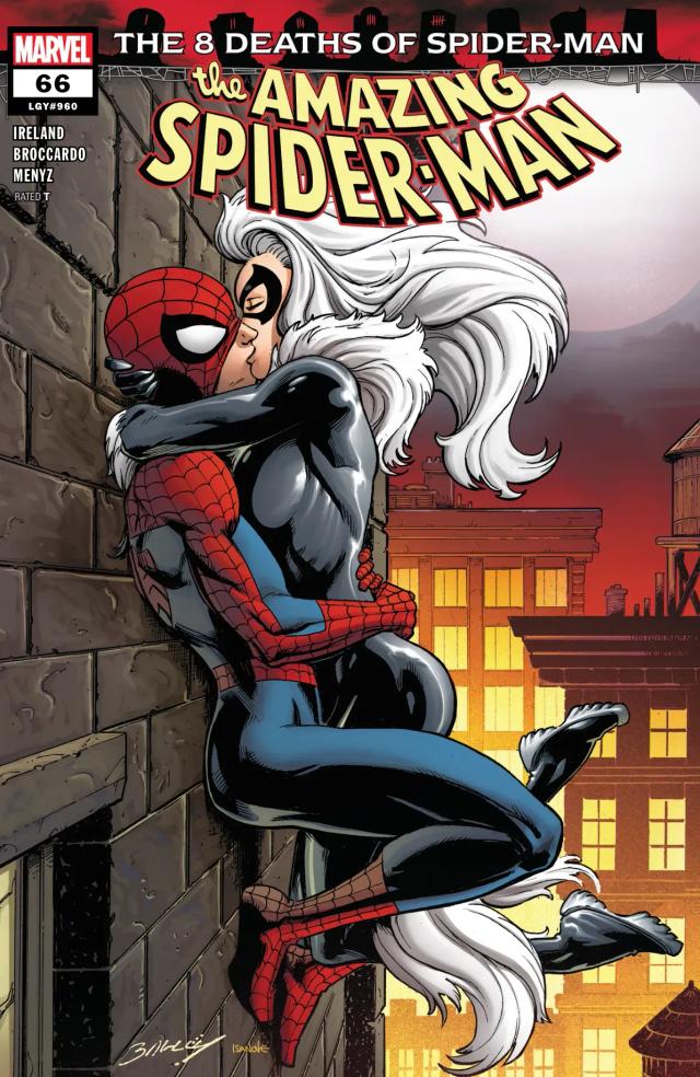 Cover for The Amazing Spider-Man issue 66