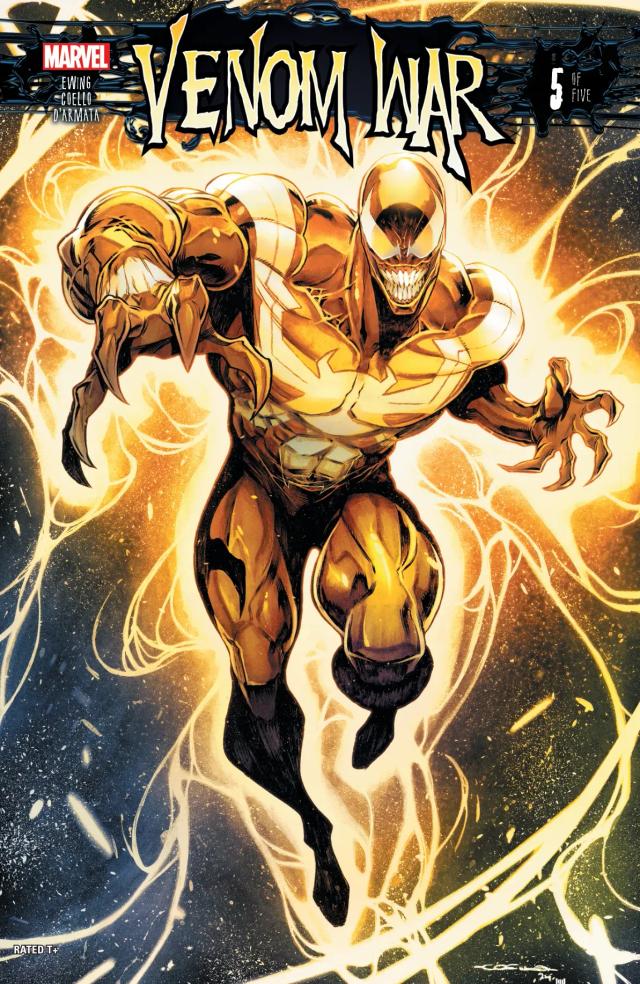 Cover for Venom War issue 5