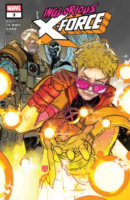 Cover for Inglorious X-Force issue number 3