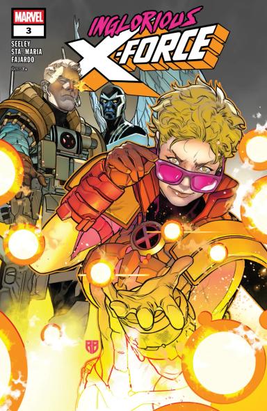 Cover for Inglorious X-Force issue number 3