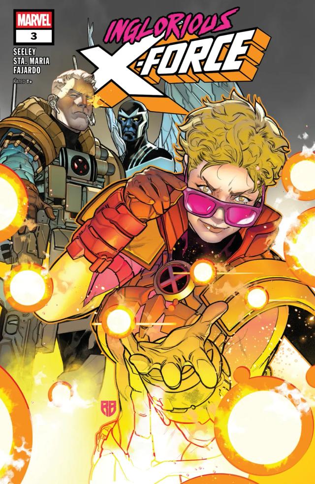 Cover for Inglorious X-Force issue 3