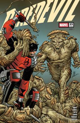 Cover for Daredevil issue number 23