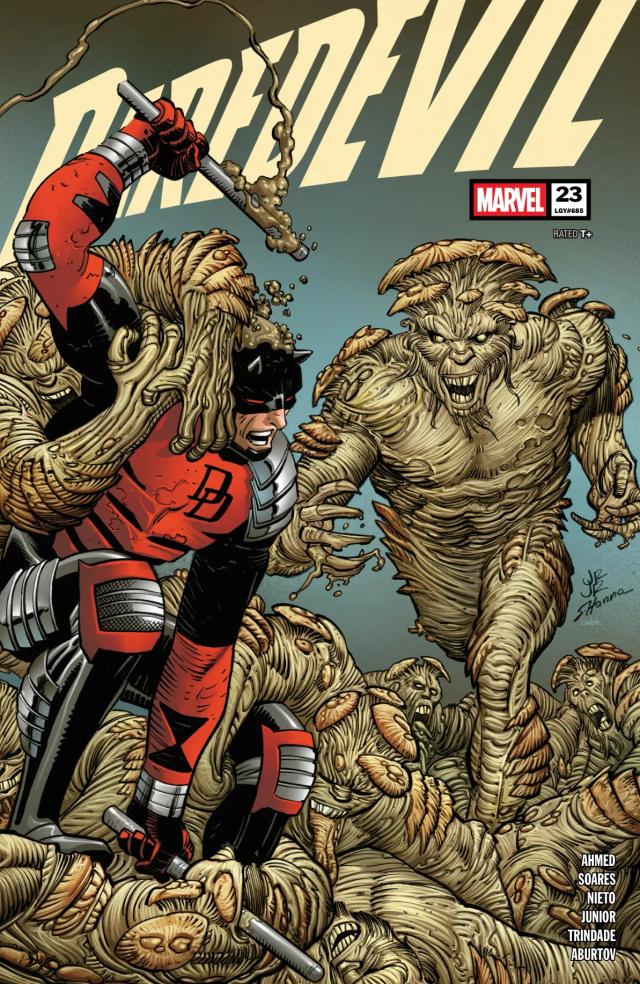 Cover for Daredevil issue 23